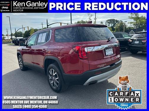 2020 GMC Acadia SLE
