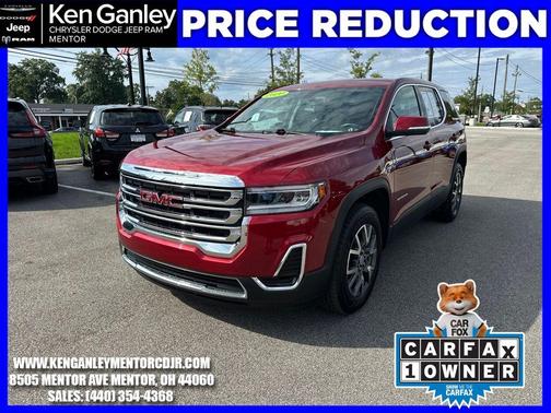 2020 GMC Acadia SLE