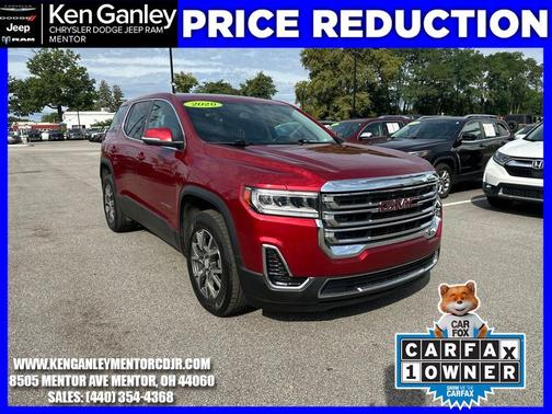 2020 GMC Acadia SLE