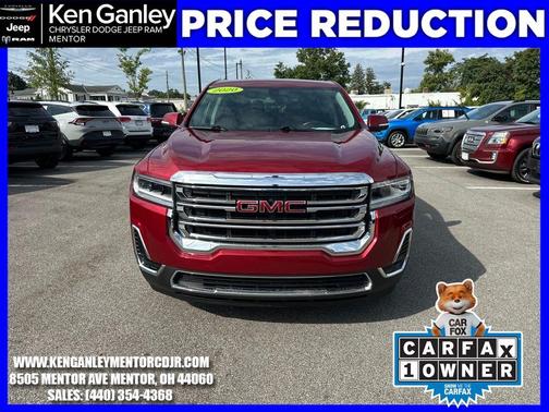 2020 GMC Acadia SLE