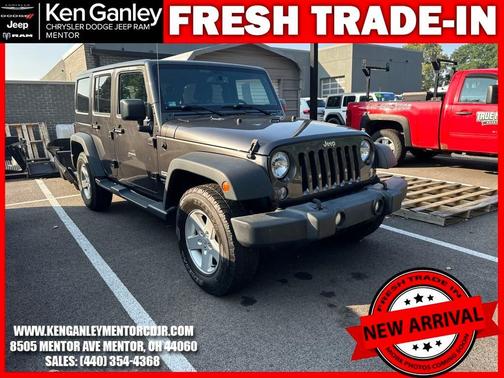 2017 Jeep Wrangler Unlimited Sport