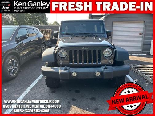 2017 Jeep Wrangler Unlimited Sport