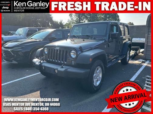 2017 Jeep Wrangler Unlimited Sport