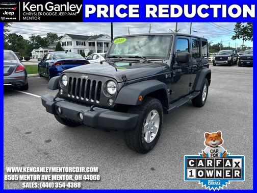 2017 Jeep Wrangler Unlimited Sport