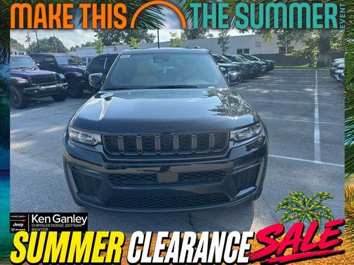 Diamond Black 2026 Jeep Grand Cherokee Limited