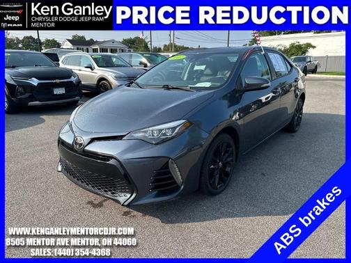 2017 Toyota Corolla SE