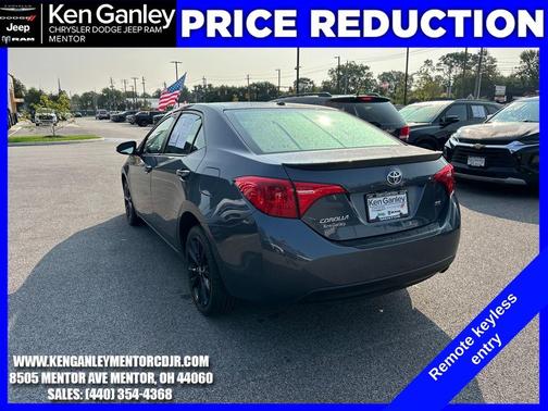 2017 Toyota Corolla SE