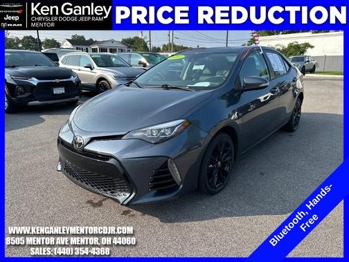 2017 Toyota Corolla L
