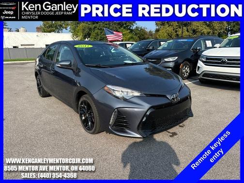 2017 Toyota Corolla SE