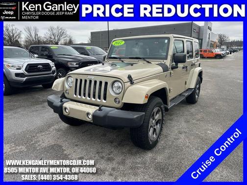 2017 Jeep Wrangler Unlimited Sahara