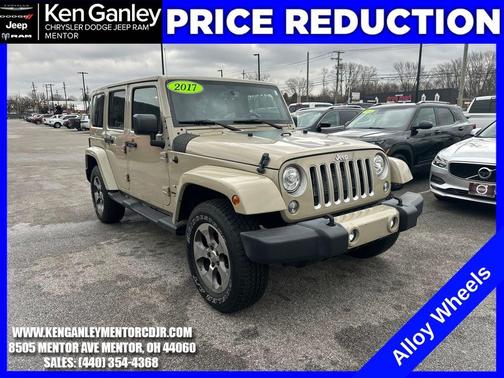 2017 Jeep Wrangler Unlimited Sahara