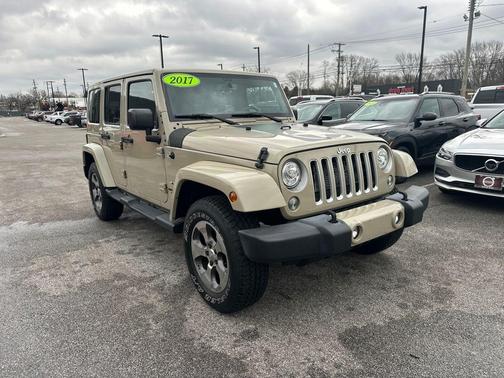 2017 Jeep Wrangler Unlimited Sahara