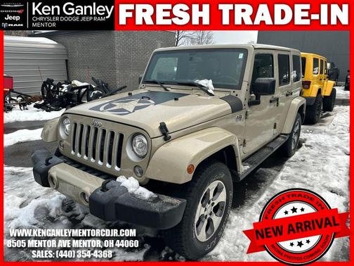 2017 Jeep Wrangler Unlimited Sahara