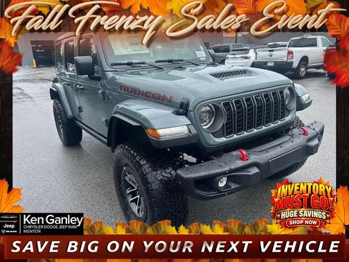 Anvil Clearcoat 2026 Jeep Wrangler Rubicon