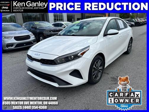 2023 Kia Forte LXS