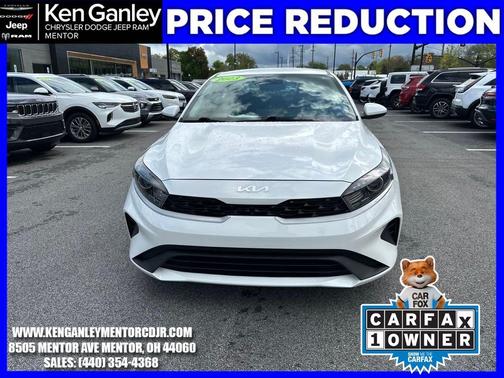 2023 Kia Forte LXS
