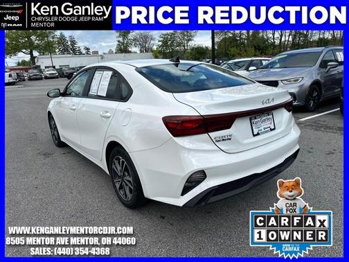 2023 Kia Forte LXS