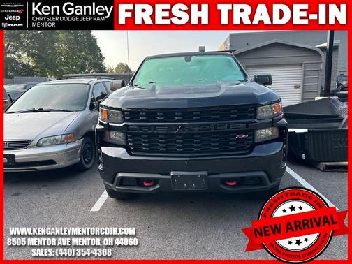 2019 Chevrolet Silverado 1500 Custom Trail Boss