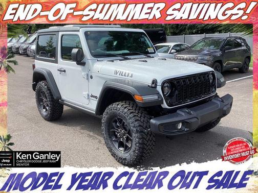 2025 Jeep Wrangler Sport