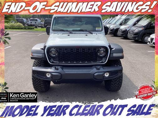 2025 Jeep Wrangler Sport