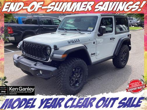 2025 Jeep Wrangler Sport