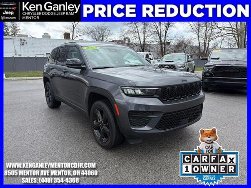 2023 Jeep Grand Cherokee Altitude