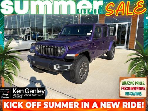 Sahara Beige 2026 Jeep Gladiator Sport