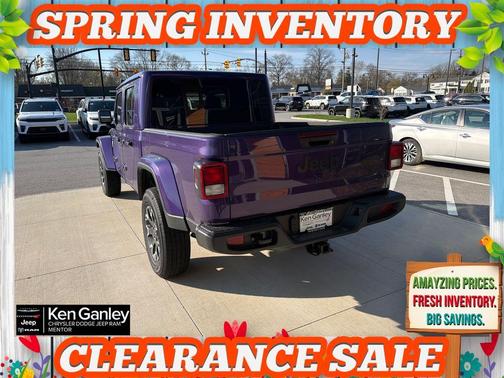 Sahara Beige 2026 Jeep Gladiator Sport
