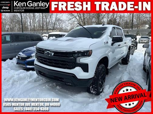 2025 Chevrolet Silverado 1500 LT Trail Boss