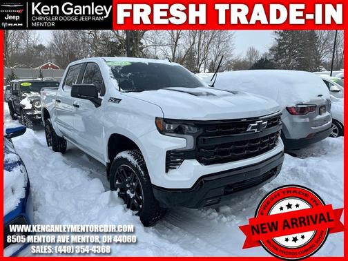2025 Chevrolet Silverado 1500 LT Trail Boss