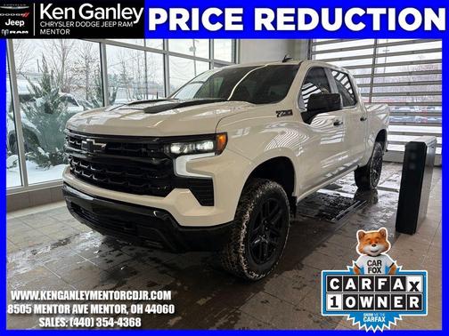 2025 Chevrolet Silverado 1500 LT Trail Boss