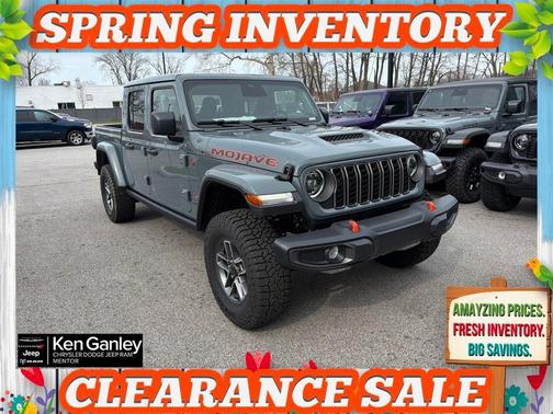 Anvil Clearcoat 2026 Jeep Gladiator Mojave