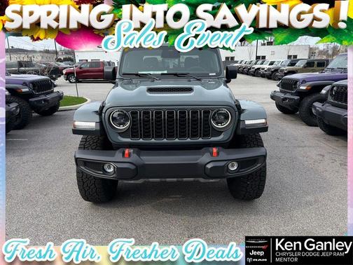Anvil Clearcoat 2026 Jeep Gladiator Mojave