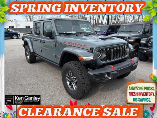 Anvil Clearcoat 2026 Jeep Gladiator Mojave