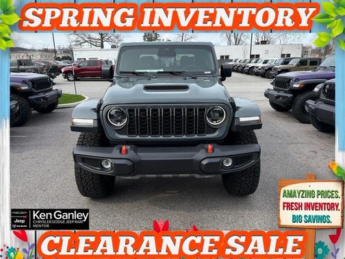 Anvil Clearcoat 2026 Jeep Gladiator Mojave