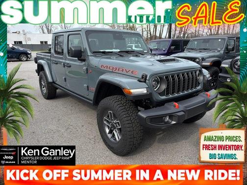 Anvil Clearcoat 2026 Jeep Gladiator Mojave
