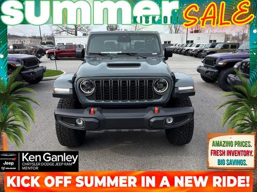 Anvil Clearcoat 2026 Jeep Gladiator Mojave
