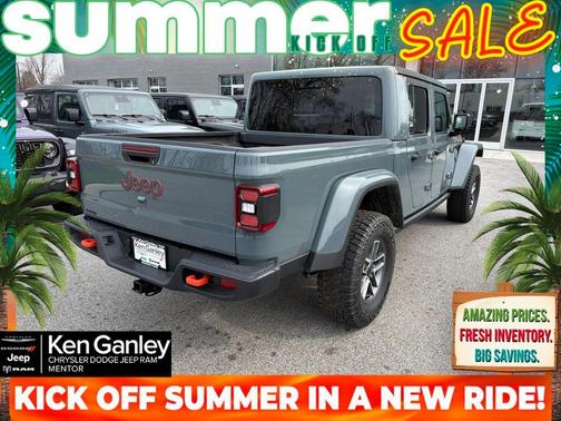 Anvil Clearcoat 2026 Jeep Gladiator Mojave