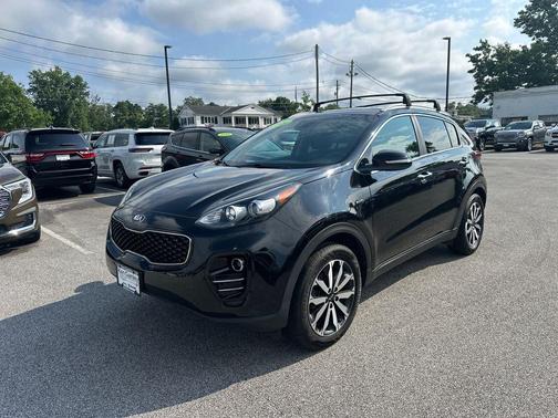 Black Cherry 2019 Kia Sportage EX