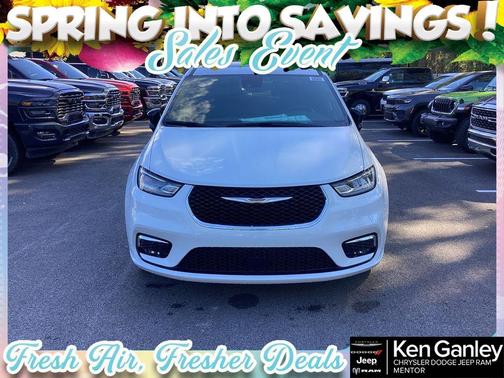 2026 Chrysler Pacifica Select