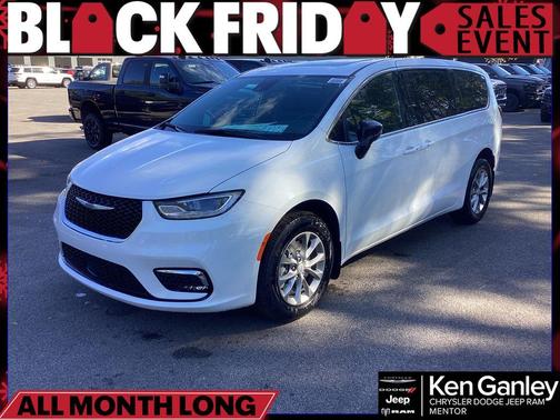 2026 Chrysler Pacifica Select