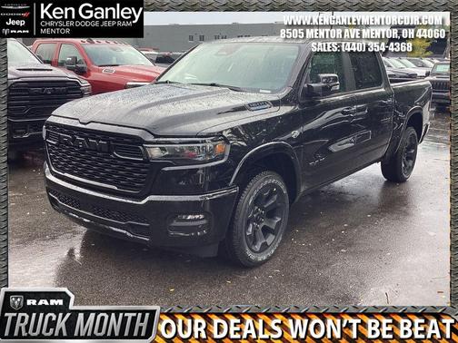 2026 RAM 1500 Big Horn/Lone Star