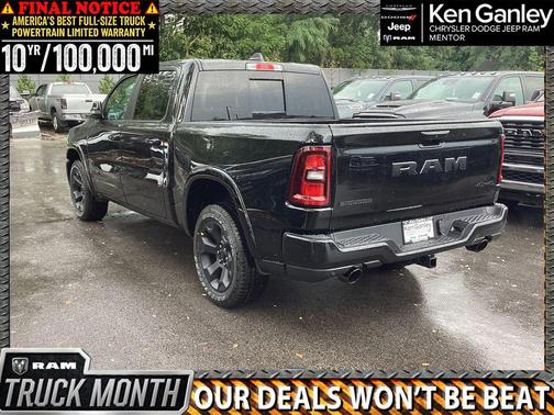 2026 RAM 1500 Big Horn/Lone Star