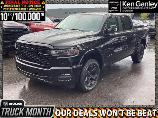 2026 RAM 1500 Big Horn/Lone Star