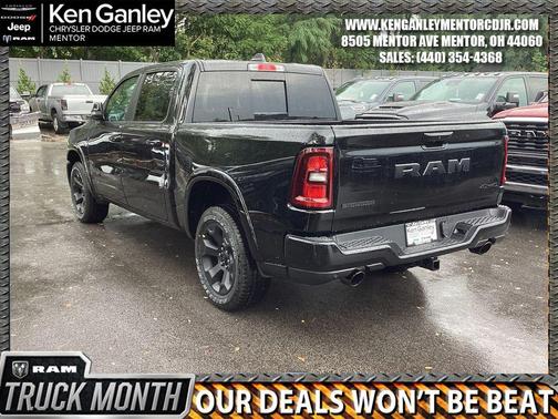 2026 RAM 1500 Big Horn/Lone Star