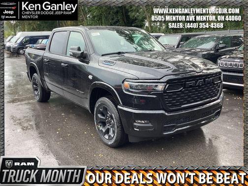 2026 RAM 1500 Big Horn/Lone Star
