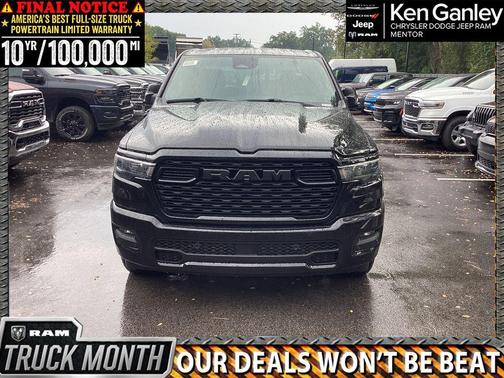 2026 RAM 1500 Big Horn/Lone Star