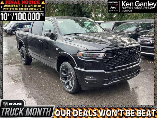 2026 RAM 1500 Big Horn/Lone Star