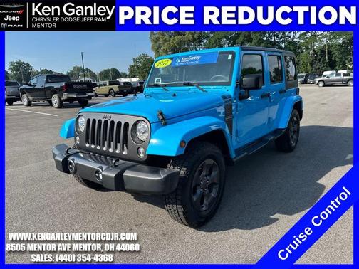 2017 Jeep Wrangler Unlimited Sport