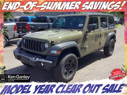 2025 Jeep Wrangler Sport